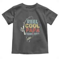 Fishing Dad Toddler T Shirt Reel Cool Papa Retro Vintage
