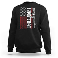 Gun Rights Patriotic Sweatshirt I 2nd That Second Amendment Pro Gun American Flag