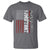 Gun Rights Patriotic T Shirt I 2nd That Second Amendment Pro Gun American Flag