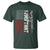 Gun Rights Patriotic T Shirt I 2nd That Second Amendment Pro Gun American Flag