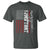Gun Rights Patriotic T Shirt I 2nd That Second Amendment Pro Gun American Flag