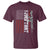 Gun Rights Patriotic T Shirt I 2nd That Second Amendment Pro Gun American Flag