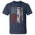 Gun Rights Patriotic T Shirt I 2nd That Second Amendment Pro Gun American Flag