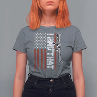 Gun Rights Patriotic T Shirt For Women I 2nd That Second Amendment Pro Gun American Flag