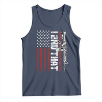 Gun Rights Patriotic Tank Top I 2nd That Second Amendment Pro Gun American Flag