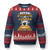 Funny Bowling Ugly Christmas Sweater Never Underestimate Old Man Bowling Ball Mens Bowler - Wonder Print Shop
