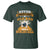 Funny Bowling T Shirt Never Underestimate Old Man Bowling Ball Mens Bowler
