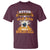 Funny Bowling T Shirt Never Underestimate Old Man Bowling Ball Mens Bowler