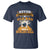 Funny Bowling T Shirt Never Underestimate Old Man Bowling Ball Mens Bowler