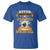Funny Bowling T Shirt Never Underestimate Old Man Bowling Ball Mens Bowler