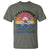 Funny Axolotl Pun T Shirt I Stay Curious Axolotl Question Retro