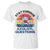 Funny Axolotl Pun T Shirt I Stay Curious Axolotl Question Retro