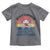 Funny Axolotl Pun Toddler T Shirt I Stay Curious Axolotl Question Retro