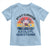 Funny Axolotl Pun Toddler T Shirt I Stay Curious Axolotl Question Retro