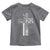 Blessed Papa Christian Cross Toddler T Shirt Faithful Dad Religious American Flag