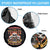 Funny Truck Driver Skull Spare Tire Cover Warning This Trucker Doesn't Play Well With Stupid People