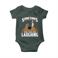 Funny Bowling Baby Onesie Hear The Ten Pin Laughing Bowler