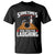 Funny Bowling T Shirt Hear The Ten Pin Laughing Bowler