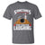 Funny Bowling T Shirt Hear The Ten Pin Laughing Bowler