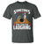 Funny Bowling T Shirt Hear The Ten Pin Laughing Bowler