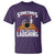 Funny Bowling T Shirt Hear The Ten Pin Laughing Bowler