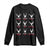 Funny Deer Hunting Long Sleeve Shirt Hunter of All Santa's Reindeer