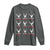 Funny Deer Hunting Long Sleeve Shirt Hunter of All Santa's Reindeer
