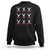 Funny Deer Hunting Sweatshirt Hunter of All Santa's Reindeer