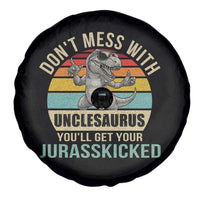 Funny Uncle Dinosaur Spare Tire Cover Don't Mess With Unclesaurus You'll Get Jurasskicked