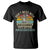 Funny Uncle Dinosaur T Shirt Don't Mess With Unclesaurus You'll Get Jurasskicked