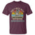 Funny Uncle Dinosaur T Shirt Don't Mess With Unclesaurus You'll Get Jurasskicked