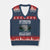 Funny Fishing V-Neck Knit Sweater Vest Stress Is Caused By Not Fishing Enough Bass Fly Lovers Fisherman - Wonder Print Shop