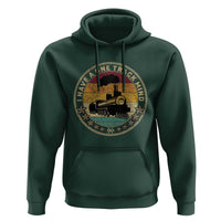 Funny I Have A One Track Mind Hoodie Train Railroad Retro Engine Model