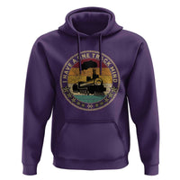 Funny I Have A One Track Mind Hoodie Train Railroad Retro Engine Model