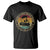 Funny I Have A One Track Mind T Shirt Train Railroad Retro Engine Model