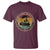 Funny I Have A One Track Mind T Shirt Train Railroad Retro Engine Model