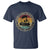 Funny I Have A One Track Mind T Shirt Train Railroad Retro Engine Model