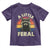 Funny Raccoon Toddler T Shirt A Little Feral Trash Panda Meme Retro