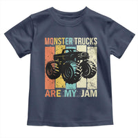 Monster Trucks Are My Jam Toddler T Shirt Vintage Retro