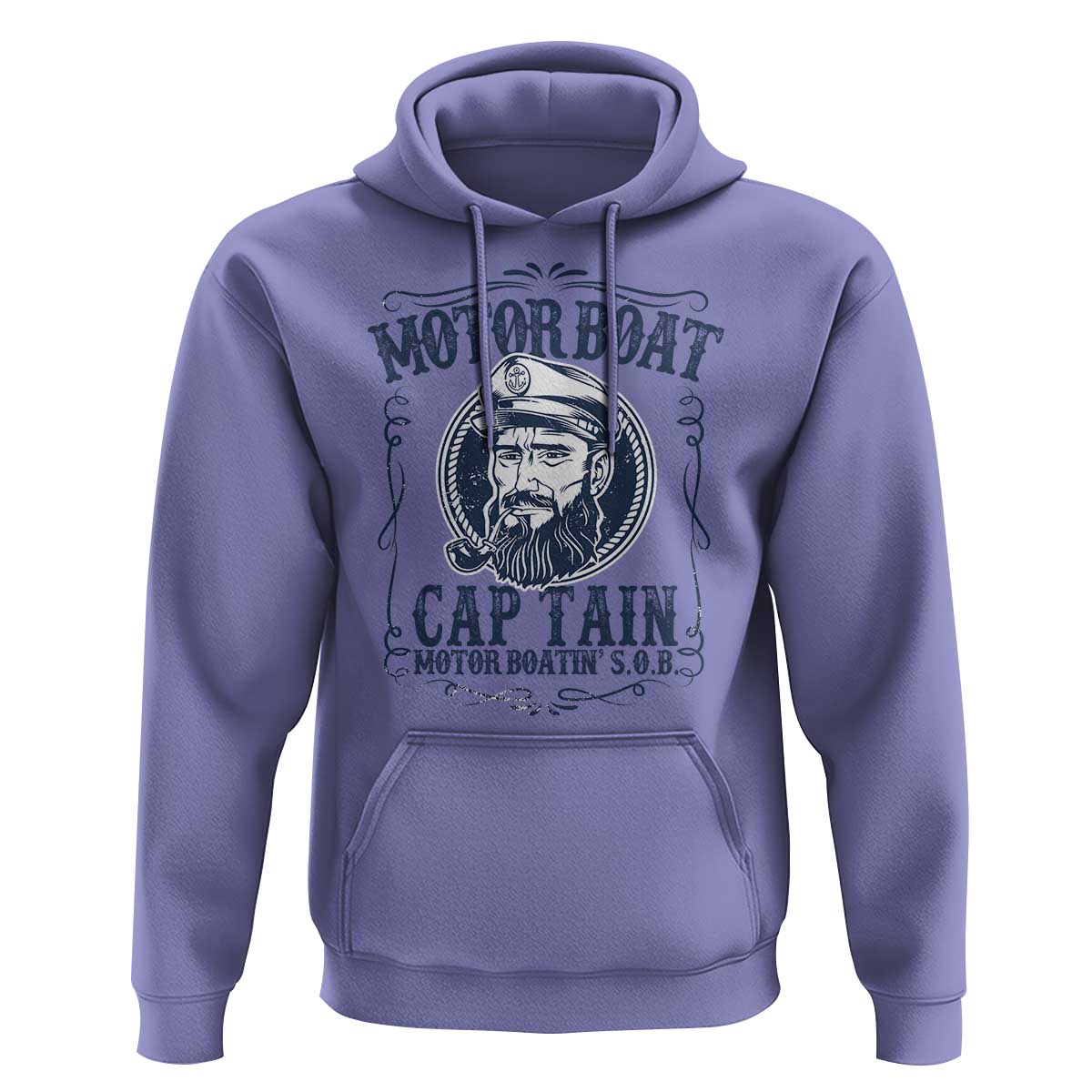 Motor Boat Captain Hoodie Funny Pontoon Boating Motor Boatin Lake Life