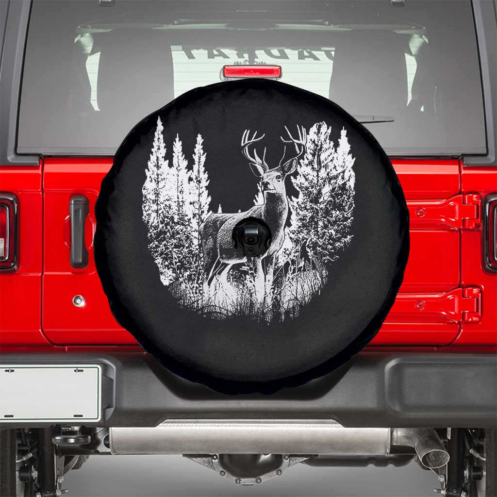 Deer Hunting Spare Tire Cover Deer Forest Nature Lover Stag Hunter
