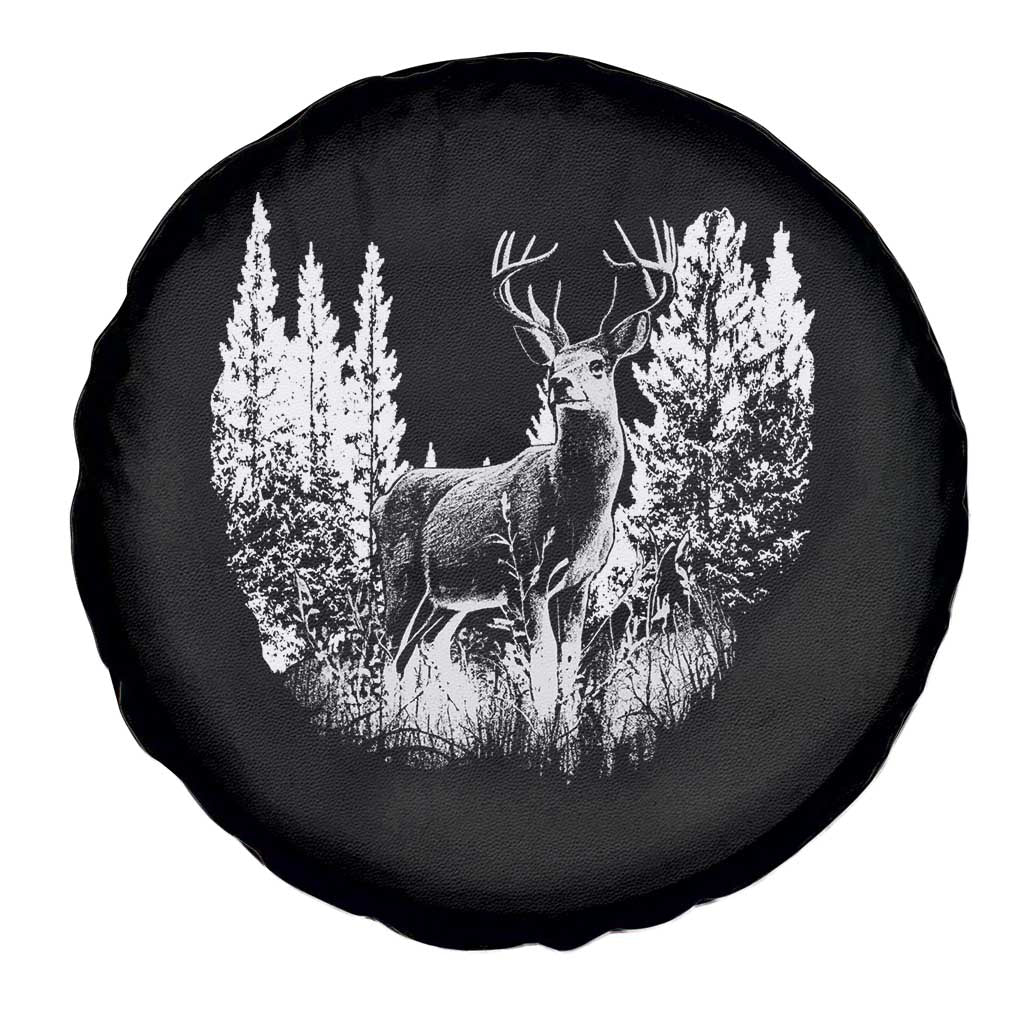 Deer Hunting Spare Tire Cover Deer Forest Nature Lover Stag Hunter