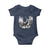 Deer Hunting Baby Onesie Deer Forest Nature Lover Stag Hunter