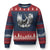 Deer Hunting Ugly Christmas Sweater Deer Forest Nature Lover Stag Hunter - Wonder Print Shop