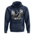 Deer Hunting Hoodie Deer Forest Nature Lover Stag Hunter
