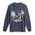 Deer Hunting Long Sleeve Shirt Deer Forest Nature Lover Stag Hunter