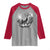 Deer Hunting Raglan Shirt Deer Forest Nature Lover Stag Hunter