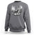 Deer Hunting Sweatshirt Deer Forest Nature Lover Stag Hunter