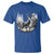 Deer Hunting T Shirt Deer Forest Nature Lover Stag Hunter