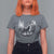 Deer Hunting T Shirt For Women Deer Forest Nature Lover Stag Hunter